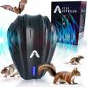 2026 Ultrasonic Pest Repeller Plug-in Device Indoor/Outdoor Rodent Repellent Control Solution with Fly Mosquito Squirrel Mice Bat Bug Cockroach Rat Ants Spider