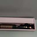 Thermal Brush for Hair Volume Boost, Upgraded 1.5 Inch Heated Curling Brush for Fast Styling & Blowout Look, 2 Negative Ion Release to Smooth Frizz, Airflow Heat & Dual PTC Technology Hair Tool