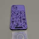 Buleens for Moto G Power 5G 2024 Case - with Ring Stand & Camera Cover Aesthetic Cute Designed Women Girls Kawaii Flowers Floral Girly for Motorola G Power 5G 2024 Phone Case Compatible with Magsafe