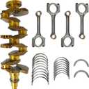 G4NC 2.0 Crankshaft W/Connecting Rod & Bearing Kit Fit for Hyundai Elantra Tucson Kia Forte Soul Forte5 2.0L 2012-2021 6D026-2EU00 23110-2E201