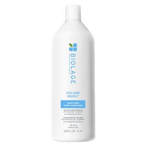 Biolage Volume Boost Conditioner  Weightless Moisture, Shine & Volume, Detangles Fine Hair, Soy Protein & Polymers, Vegan & ParabenFree, 33.8 Fl Oz