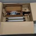 Rough Country N3 Dual Steering Stabilizer for Jeep Wrangler JL & Gladiator JT (2018-2025) with 2.5-8" Lift - Enhanced Control & Reduced Vibration, Easy Install