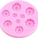 Daisy Flower Silicone Polymer Clay