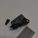 inShareplus 12V 1A 12W LED Power Supply, Wall Mounted AC/DC Switching Power Supply, AC 100-240V to DC 12 Volt Adapter, Charger, Transformer for LED Strip Light with 5.5/2.1 DC Female Barrel Connector