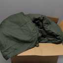 Litanika Dark Olive Green Twin/ Twin XL Comforter Set, 2 Pieces Boho Solid Bedding Comforter Set, All Season Fluffy Bed Set (66x90In Comforter & 1 Pillowcase)