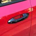 YOUTOOCAR Door Handle Cover Trim Compatible with Kia Stinger 2017-2023 Accessories (Glossy Black) (Gloss Black)