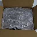 Tandefio 25 Pack Cable Support J Hook with Beam Clamp, Heavy Duty Metal Wire Cable Support J Hook Hangers for Wire Management(1-5/16 Inch)