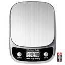 Food Kitchen Scale Digital Weight Grams and OzProfessional Small Digital Kitchen Food Scales 3kg/0.1g for Weight Loss