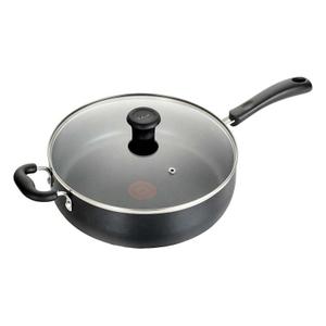 T-Fal Essentials Black Jumbo Cooker, 5qt