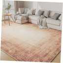 6x9 Area Rugs for Living Room, Machine Washable Non Slip Area Rug Modern