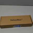 ValueMax 2-piece Strap Wrench Set, Adjustable Oil Filter Wrench with Max Diameter 4" (Small) & 6" (Large) for Shower Head Water Filter, Jar Opener Set (Orange)