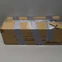 Tartek Battery Operated Wall Sconces Set of Two, Rechargeable Wall Lights with Remote Control, Dimmable 3000K-6000K LED Wall Lamp, 360Rotate, Long Wireless Sconces for Living Room, Bedroom