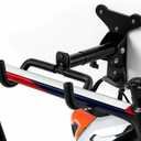 Bike Wall Mount Hanger, Horizontal Bike Rack garage,Cycling Wall Mounted Holder Hook- Heavy-Duty Adjustable Bike Wall Hanger for Road, Mountain and Hybrid Bikes in Garage Apartment & Home