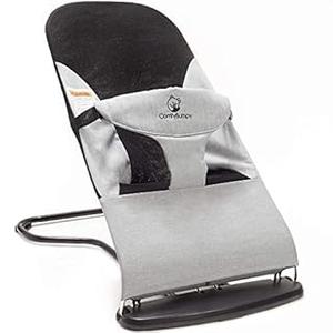 ComfyBumpy Ergonomic Baby Bouncer Seat - Safe, Portable Bouncing Chair with Adjustable Height Positions - Infant Bouncy Seat Perfect for Newborn Babies 