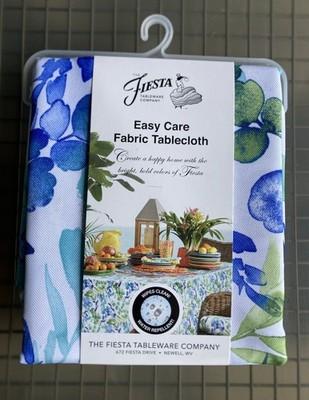 Fiesta Organic Leaf print Tablecloth 60×120