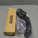 Aegend Snorkeling Gear for Adults Youth Kids, Snorkel Mask with Top Dry Valve - Panoramic View Anti-Leak and Anti-Fog with Mesh Bag for Snorkeling, Scuba Diving, Freediving & Swimming (Purple)