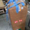 SereneLife 8000 BTU Portable Air Conditioner, 3-in-1 Compact Standing Air Conditioner for Room Up to 350 Sq. Ft., Floor AC Unit with LCD Remote Control, Auto Mode, Low Noise with Wrapped Compressor