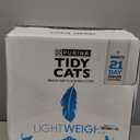 Purina Tidy Cats LightWeightInstant Action, Odor control, Multi-Cat, Clumping, 99.9 Percent Dust Free Cat Litter - 17 lb. Box