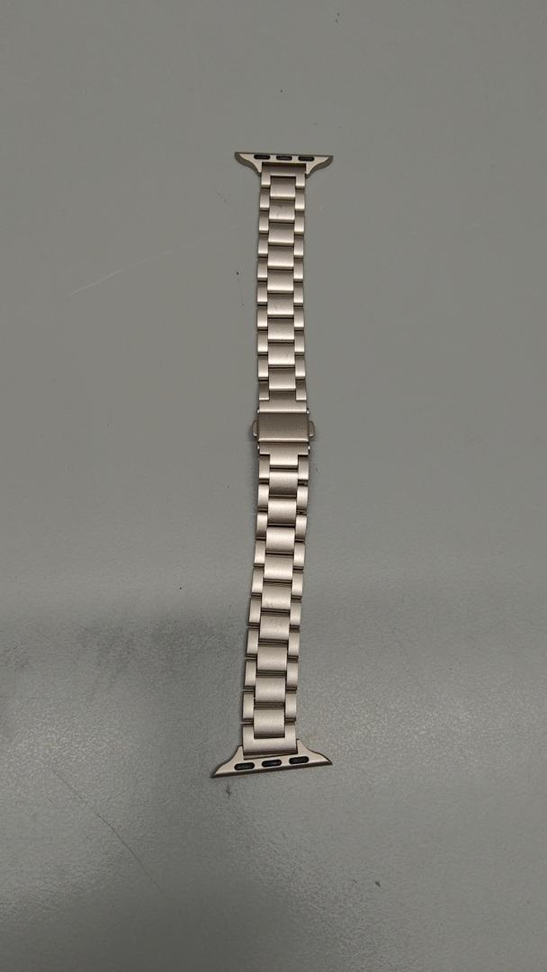 MoKo Thin Band Compatible Apple Watch Band Ultra3/2/1 49mm/Series 11/10/9/8/7/6/5/4/3/2/1/SE3/SE2/SE 46/45/44/42/41/40/38mm,Slim Stainless Steel Wristband Metal Replacement Adjustable Strap