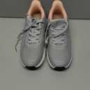 IIV Womens Walking Shoes with Arch Support Plantar Fasciitis Sneakers Women Orthotic Tennis Shoes for Workout (8.5, Greypink)