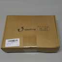 VitalCozy 3 pcs Pre Strung Merry Christmas Banner Felt Merry Christmas Garland Felt Pennant Flag Xmas Sign Outdoor Indoor Decoration for Holiday Party Supplies Home Porch(Blue, White, Winter)