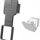 USA Black Flag Hitch Cover Plug (Fit 2" receivers) 2 Pack