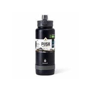  Water Bottle - Black, 40 oz 