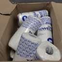 Genuine Joe-GJO24080 2-Ply Household Roll Paper Towels (Pack of 30) - WHITE, 160 Count