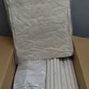 Kids Play Tent with Padded Mat, Kids Tents Indoor Playhouse for Toddler, Large Princess Castle Pompoms Play House Tent for Girl Bed Tents Toys for Boys Girl Birthday House Gift (Neutral)