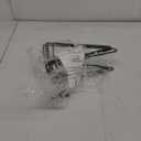 TR-LIFE 4 Pack 10 Inch Large Plate Stands for Display - Metal Plate Holder Stand + Picture Stand + Small Easels for Decorative Plate, Platter, Book, Plaques, Photo Frame, Tabletop Art