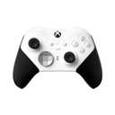 Xbox Wireless Gaming Controller | Elite Series 2 Core | White | Console, PC, and Android | Adjustable Thumbsticks | Trigger Locks, White