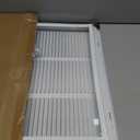 Return Air Filter Grille 18x18,Air Return Vent Cover for 18"W x 18"H Duct Opening,Steel HVAC Vent Covers for Wall and Ceiling,Holds 1" Thick AC Filter