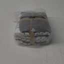 Bumble Dish Towels & Dish Cloths (8 Pack) | 100% Cotton Kitchen Towels | 12" x 12" | 405 GSM | Soft, Highly Absorbent & Durable Rags for Washing Dishes | Gray