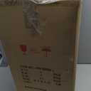 ALLGOT Large Outdoor Light Wall Mount, 21.65 Inch Tall Large Wall Lantern Sconce, E12 Socket Anti-Rust Modern Porch Lighting Fixture with Water Rippled Glass for Front Porch (White)