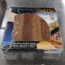 Tivoli Self Adhesive Vinyl Floor Tiles, 45 Tiles - 12" x 12", Medium Oak Plank-Look - Peel & Stick, DIY Flooring for Kitchen, Dining Room, Bedrooms, Basements & Bathrooms by Achim Home Decor