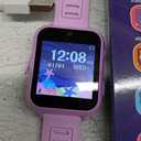 Kids Smart Watches Girls Gifts Age 3-12, Smart Watch for Kids with 39 Games Camera Video Recorder Music Player Alarm Calculator Stopwatch Flashlight Pedometer Gift Toys for Girls Ages 5 6 7 8 9 10 (purple)