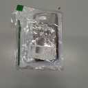 Unique Design Luxury Leather Business Phone Case for iPhone X & iPhone Xs Anti-Slip Scratch Resistant Ultra Slim Protective Case (2018,5.8) (Brown)