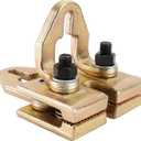 Heavy Duty 5 Ton Car Pulling Hook Right Angle 2 Way Auto Body Pull Clamp for Car Body Repair Tool Kit