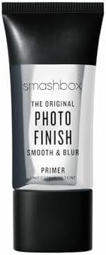 Smashbox The Original Photo Finish Smooth & Blur Makeup Primer | Instantly Smooths and Blurs Fine Lines and Pores | Vitamins A + E
