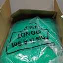 Fruit Collector Harvesting Net 26 x 13 ft with Ground Pegs and 2 Pairs of Gloves Reusable Leaf Agricultural Collection Netting Fruit Picking Basket for Trees Walnut Olive Chestnut