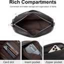 CLUCI Crossbody Bags for Women Crossbody Purses for Women Cross Body Bag Crossbody Purse with Adjustable Wide Strap