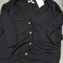 Grace Karin Sweater, Black, Medium