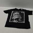 Frankenstein Retro Horror Vintage Halloween Costume T-Shirt, Small, Black, Size Large