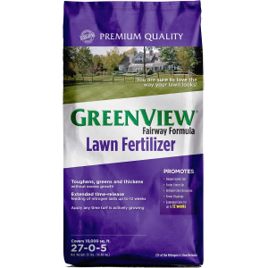 GreenView Fairway Formula Lawn Fertilizer 33 lb. Bag, Covers 10,000 sq. ft.