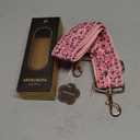 Nefelibata Purse Strap,2" Wide Purse Strap Adjustable Replacement,Multi-pattern Crossbody Handbag Strap