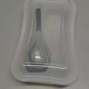 pfefe Ice Globes Facial Skin Care Tools for Women Face Eyes, Stainless Steel Face Beauty Cryo Sticks for Girls Ladies, Esthetician Supplies Cooling Spa Globes Cold Roller with Storage Case (Black)