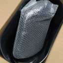 5 Gallon Bathroom Trash Can with Lid, Automatic Motion Sensor Black Trash Can, Touchless Slim Waterproof Garbage Bin for Kitchen, Bedroom, Office, and Bathroom