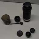 Portable Coffee Maker, Travel Coffee Maker with 3-4 Min Self-Heating, 20 Bar 9600mAh Durability Mini Espresso Maker Compatible with NS Capsule & Ground Coffee for Camping, Travel, RV, Hiking, Office