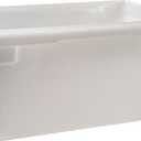 Winco Commercial Food Storage Box/Tote for Restaurant, 12" x 18"