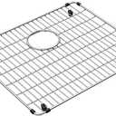 Elkay Crosstown Stainless Steel 18-1/8" x 16-1/8" x 1-1/4" Bottom Grid, 18.125 x 16.125 x 1.25 inches